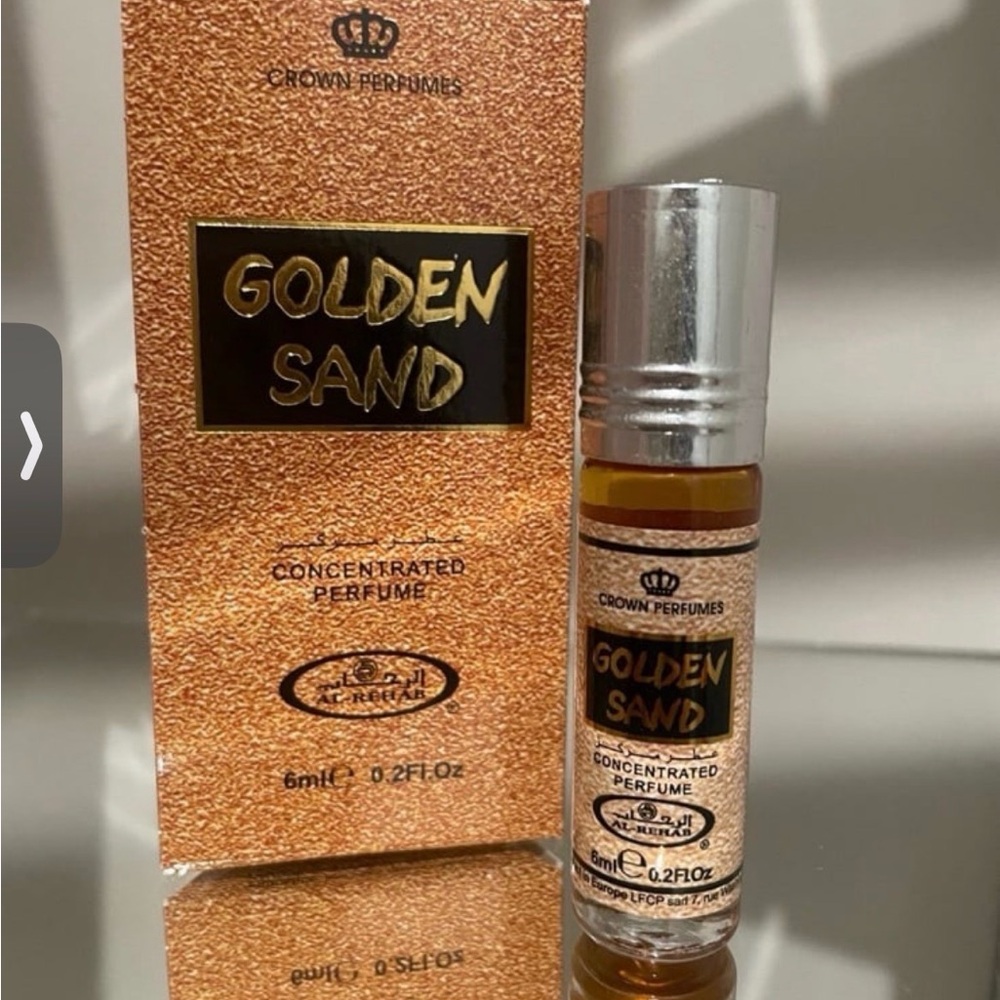 Golden Sand Body Oil - Gold